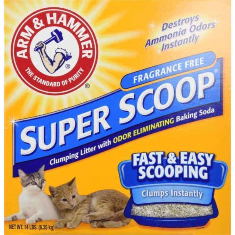 Arm & Hammer Unscented 14#