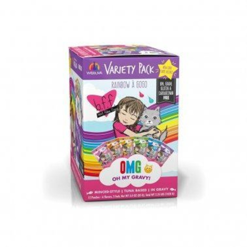 BFF OMG Rainbow A GoGo Pouch Variety Pack 3z/12pk