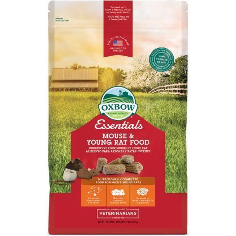 Essentials Mouse & Young Rat 2.5#