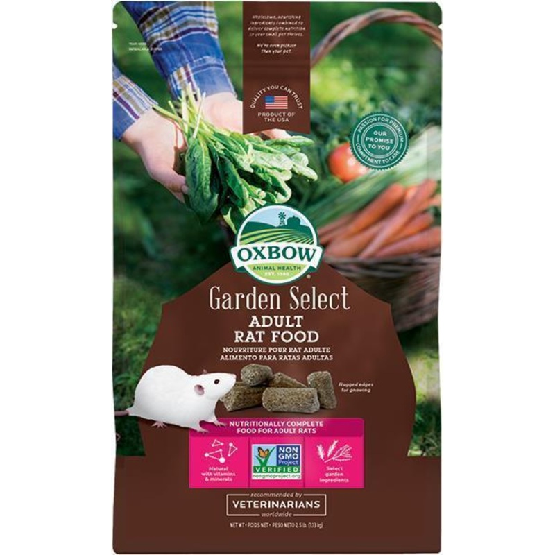 Garden Select Adult Rat 2.5#