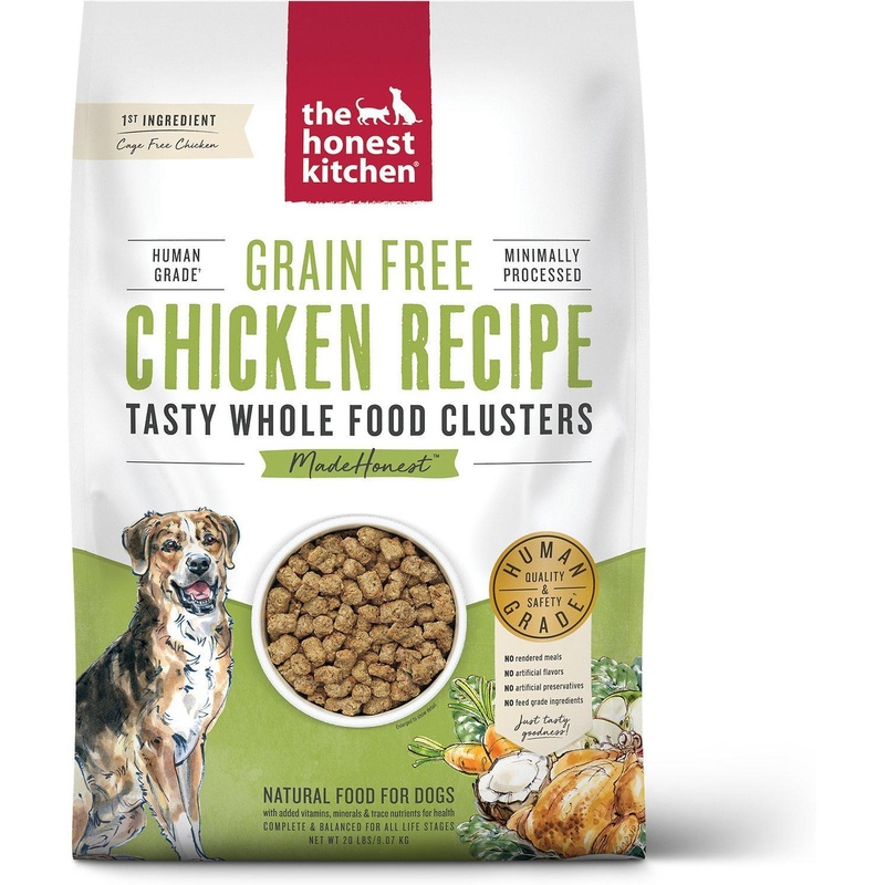 Honest Kitchen Chicken Clusters GF 5#