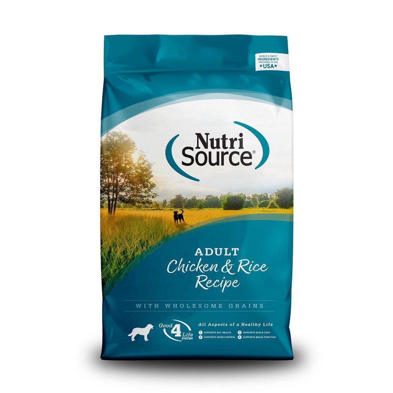 Nutri Source Chicken & Rice 26#