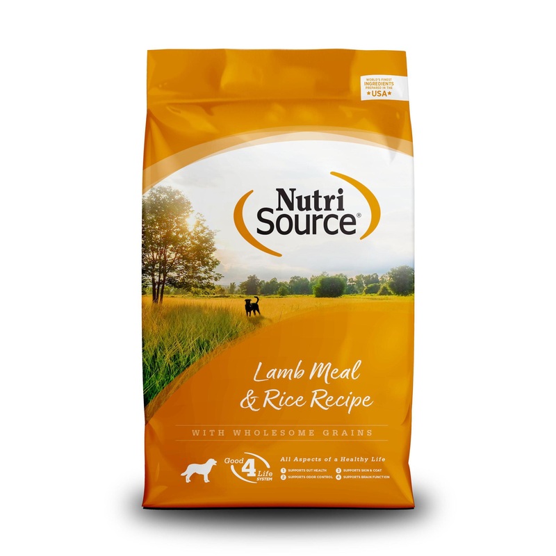 Nutri Source Lamb & Rice 5#