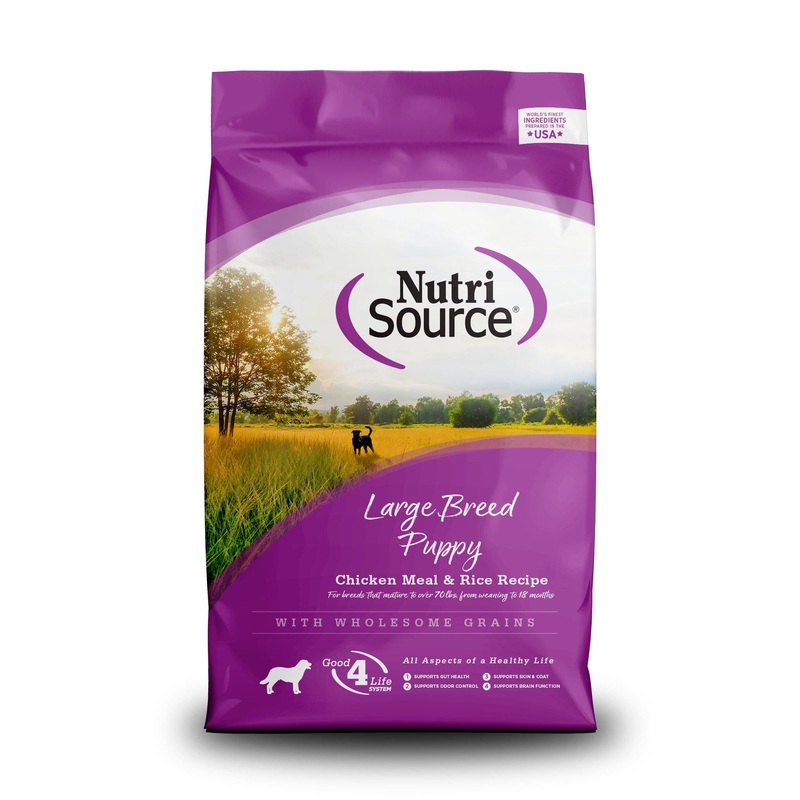 Nutri Source Large Breed Puppy 26#