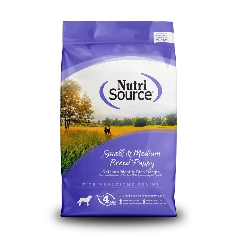 Nutri Source Small & Medium Puppy 5#