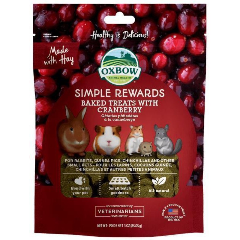 Simple Rewards Cranberry 2z