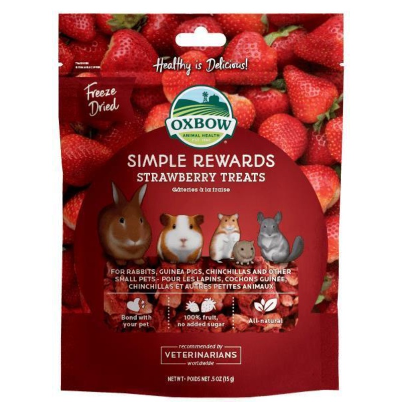 Simple Rewards Strawberry .5z