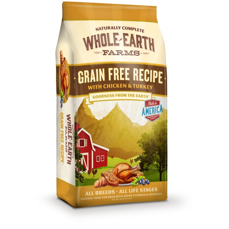 Whole Earth GF Chicken & Turkey 25#