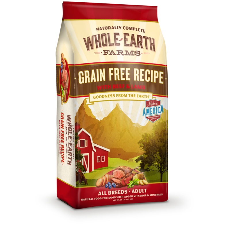 Whole Earth GF Pork, Beef & Lamb 25#