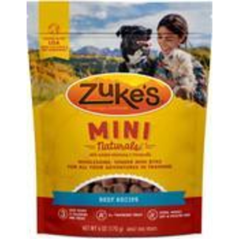 Zuke’s Mini Naturals Beef 6oz
