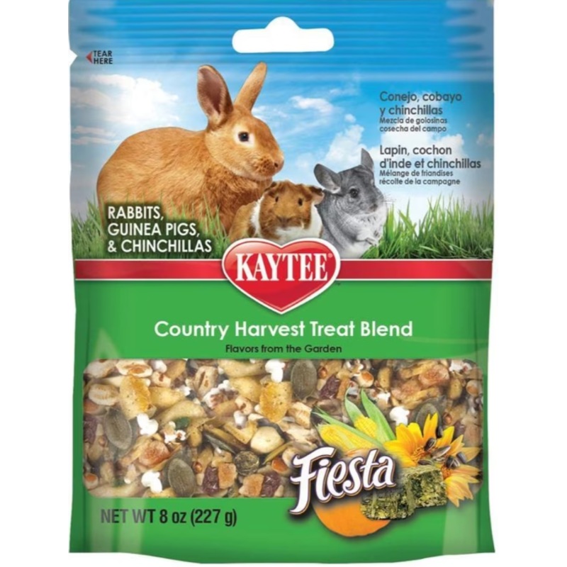 Kaytee CH Rabbit & Guinea Pig Treats 8oz