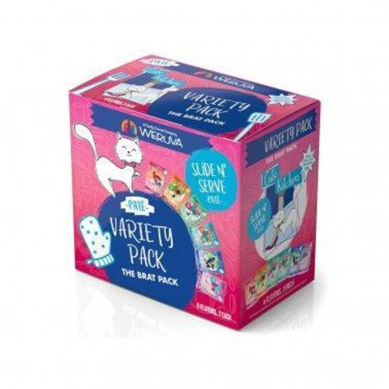 Weruva Pate Brat Pack Variety 3z/12pk