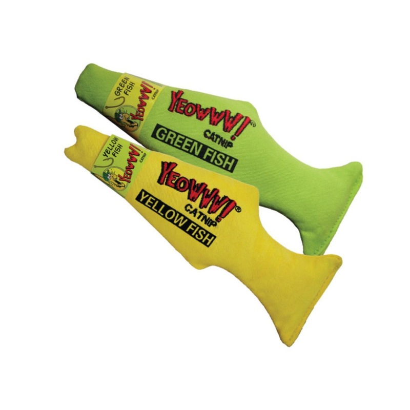 Yeowww! Fish Yellow
