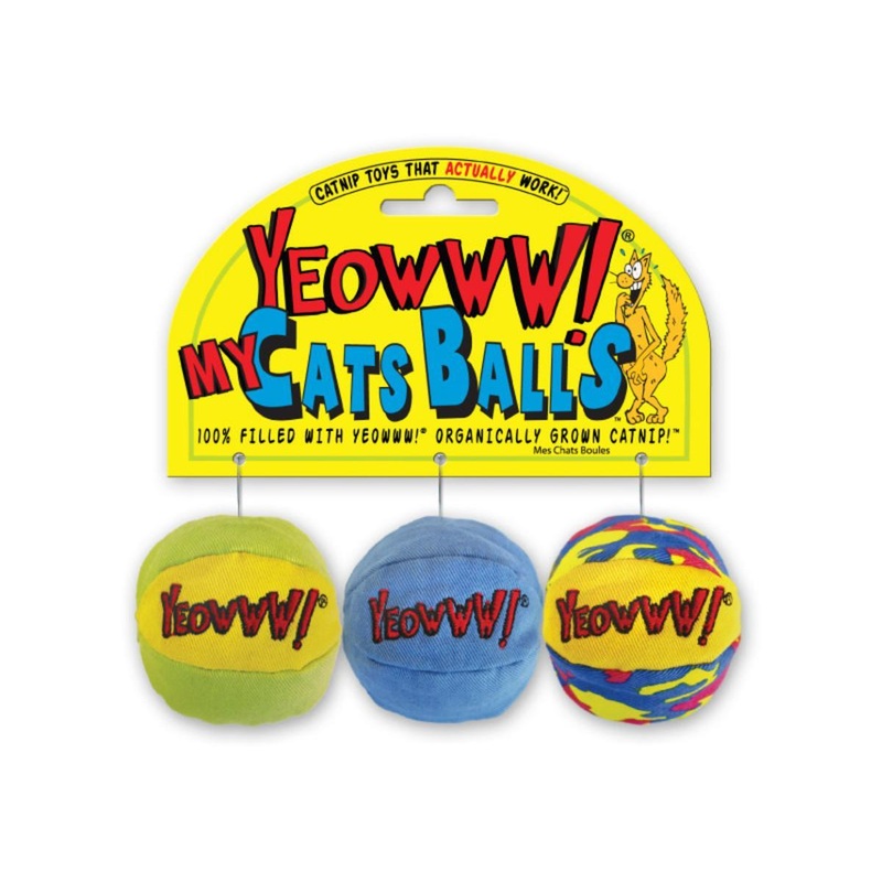 Yeowww! My Cat Balls 3ct