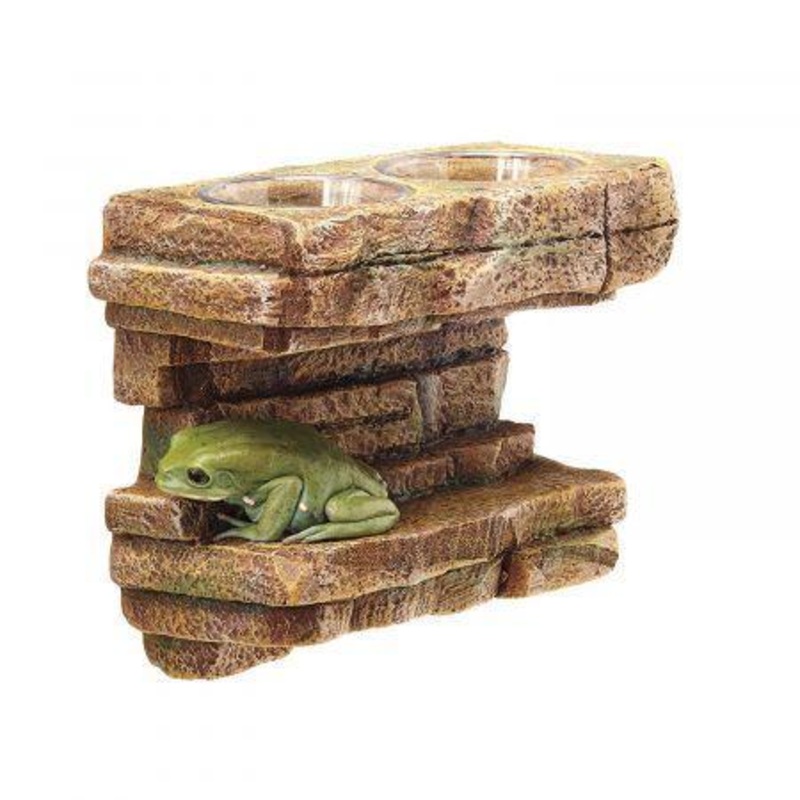 Zilla Vertical Ledge Decor Rock