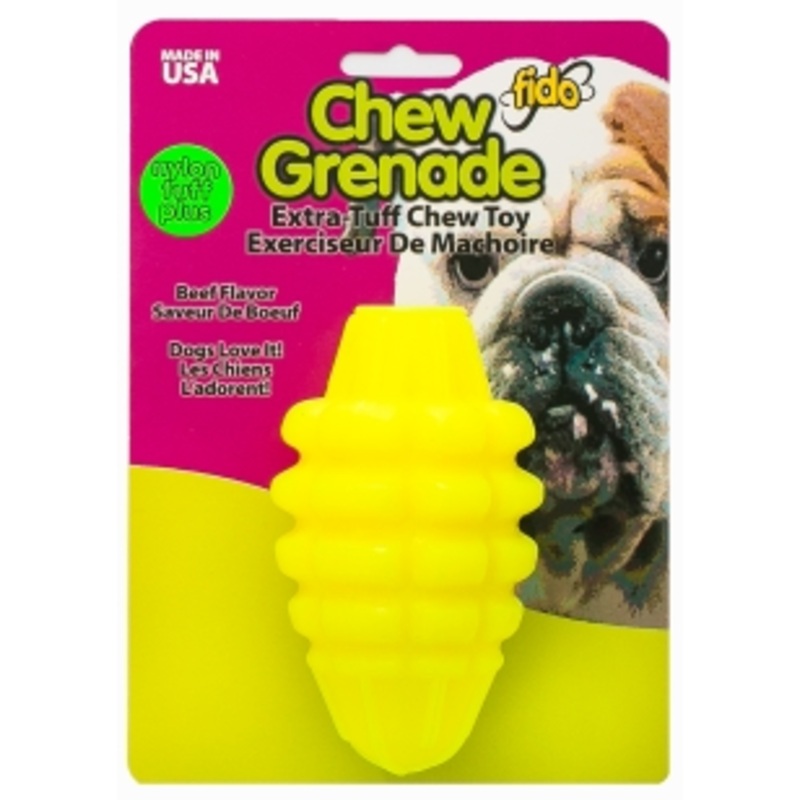 Fido Grenade Beef LG