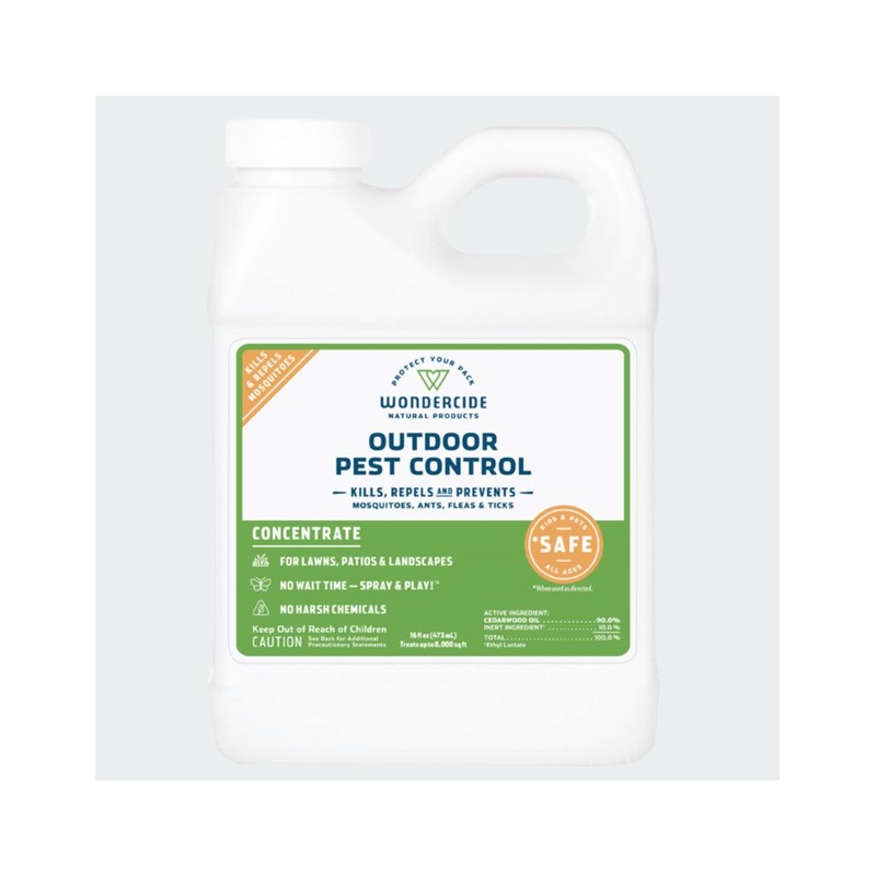 Wondercide Outdoor Pest Control 16oz