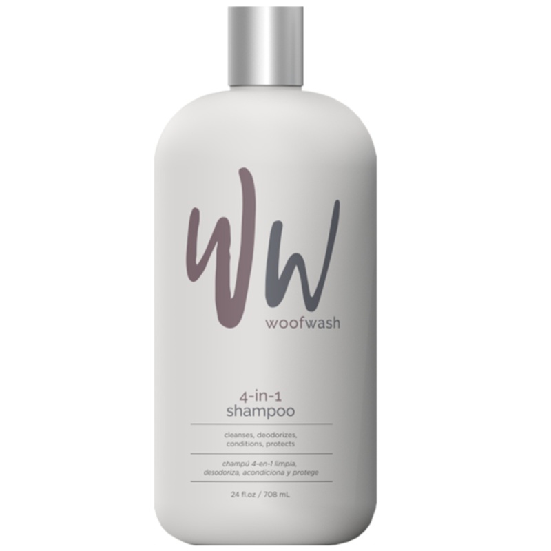 Woof Wash 4-in-1 Shampoo 24oz