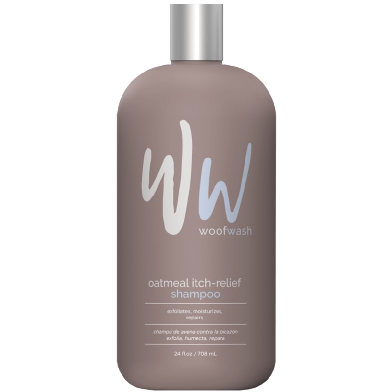 Woof Wash Itch relief Shampoo 24oz