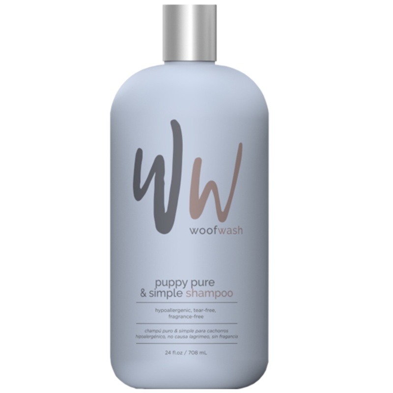 Woof Wash Pure Puppy Shampoo 24oz