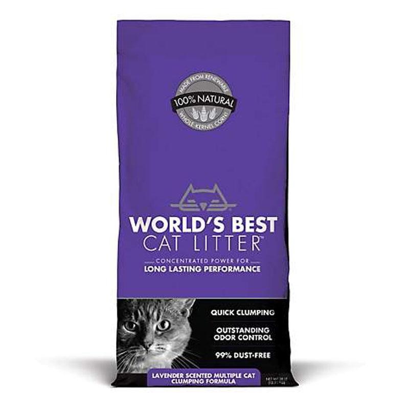World’s Best Multi Cat Lavender 15#