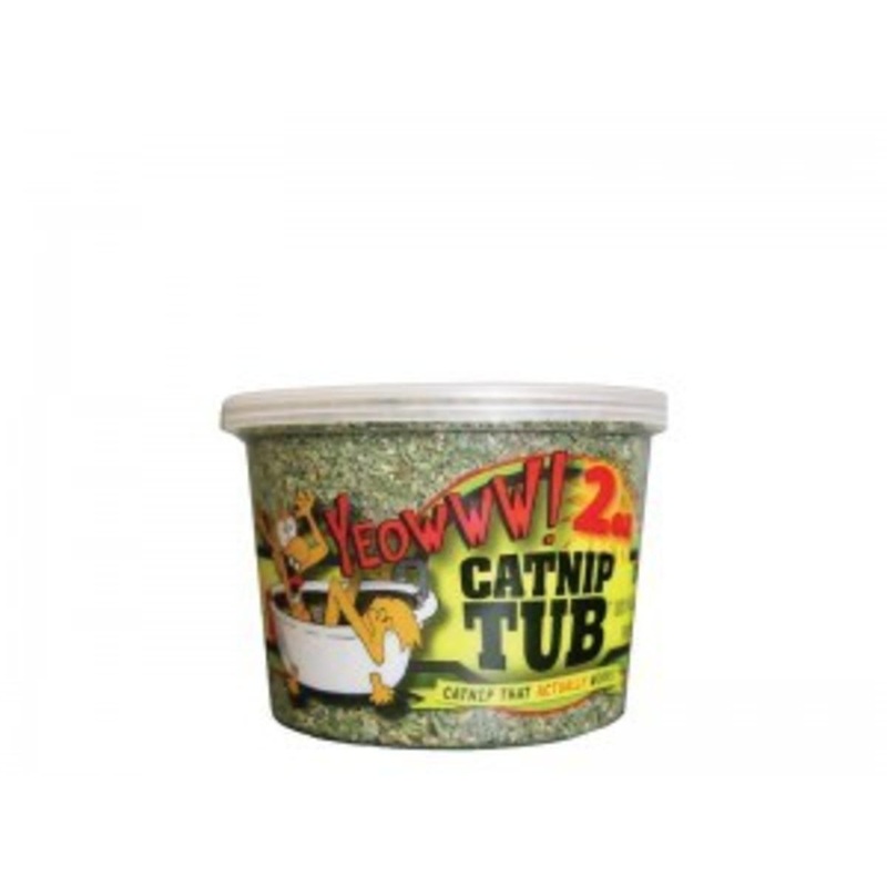 Yeowww! Catnip 2oz Tub