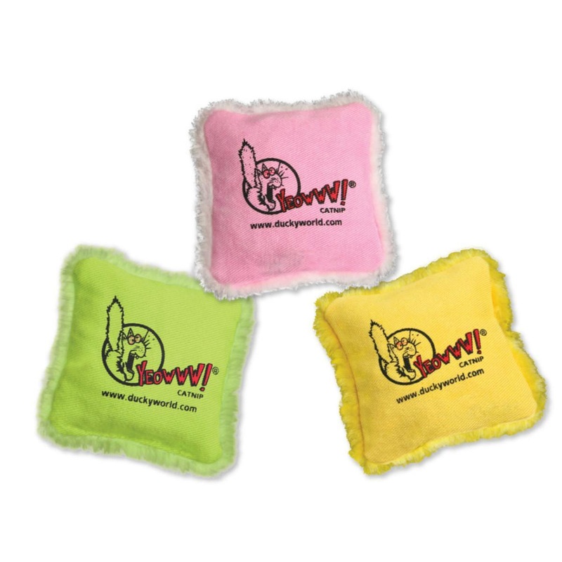 Yeowww! Pillow Pink