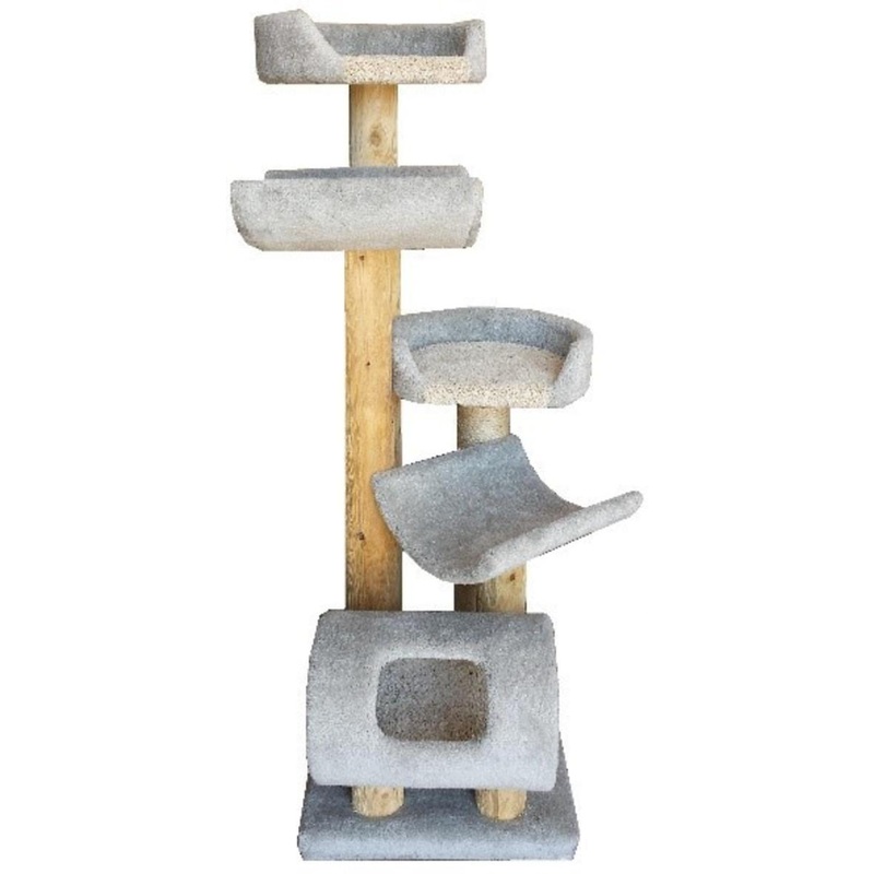 Condos & Trees Heavy Duty Cedar Log Structure