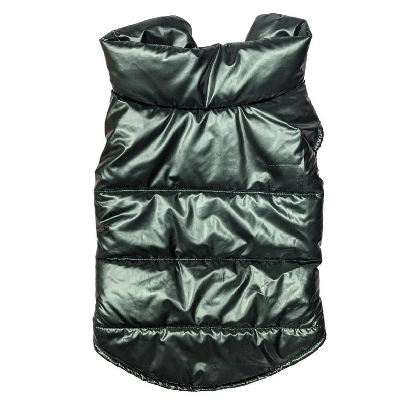 Cosmo Reversible Puffy Coat Emerald XSM