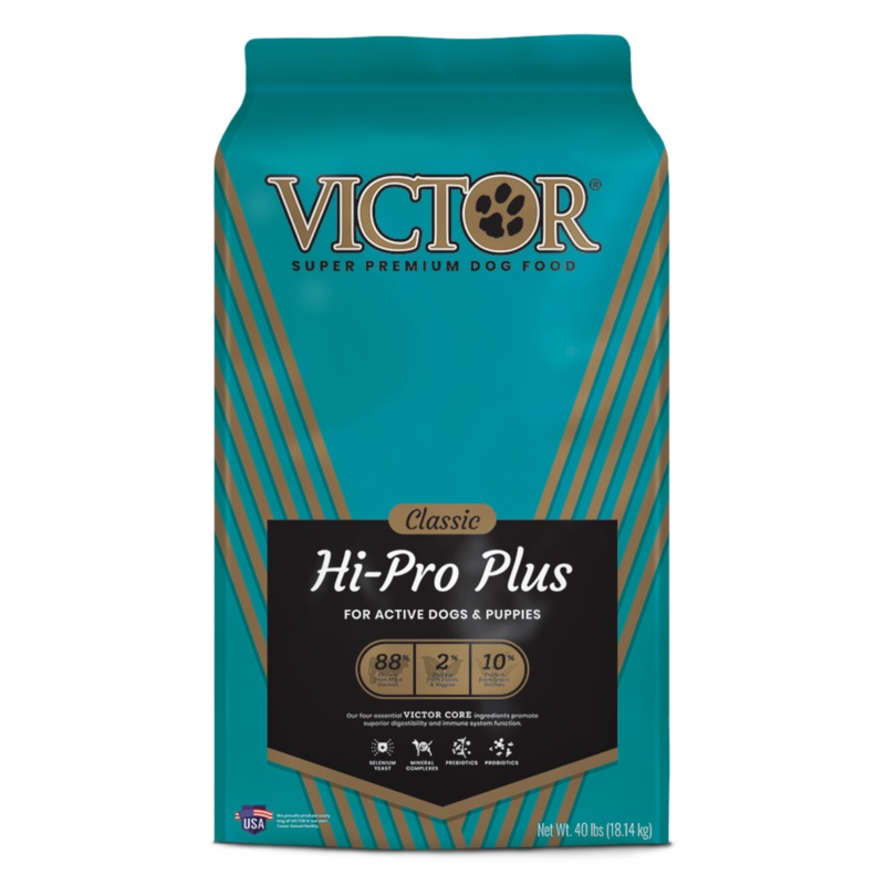 Victor Hi-Pro Dog & Puppy 40#