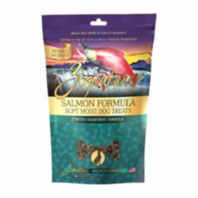 Zignature Salmon Treats 4z