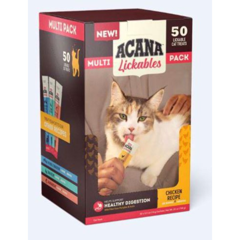 Acana Lickables Variety 8 Pack, 4oz