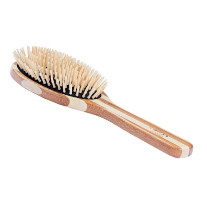 Bass Green Oval Brush LG