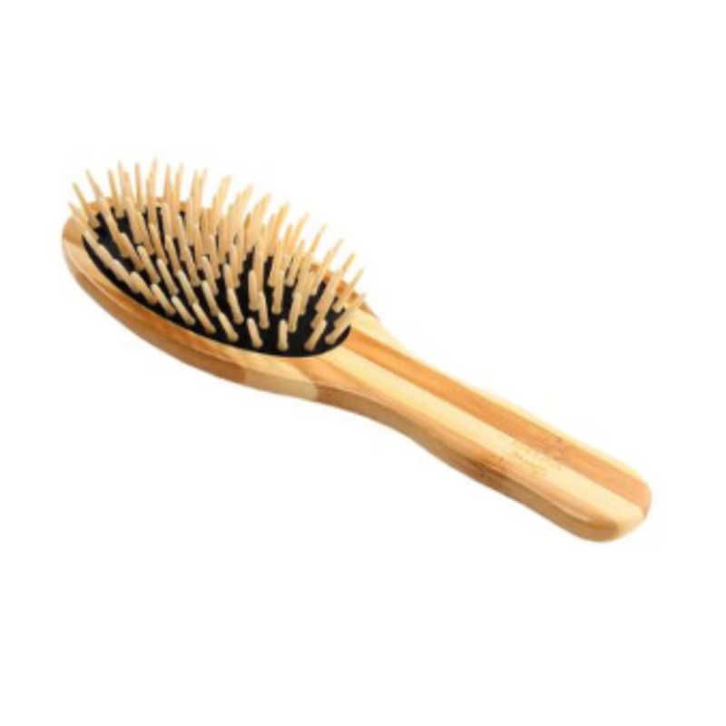 Bass Green Oval Brush SM