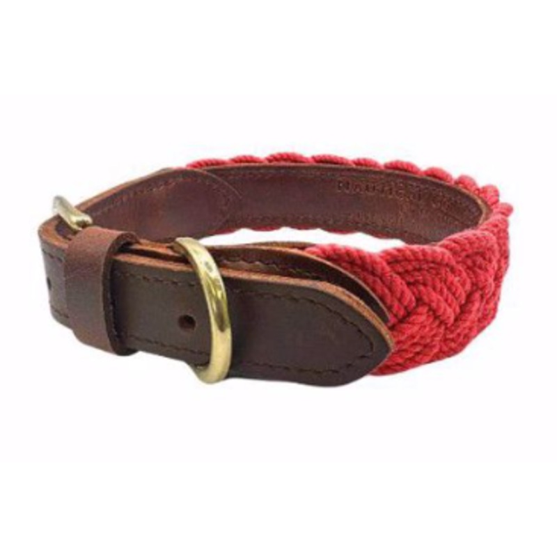 BayDog Clifford Red Seaside Collar SM