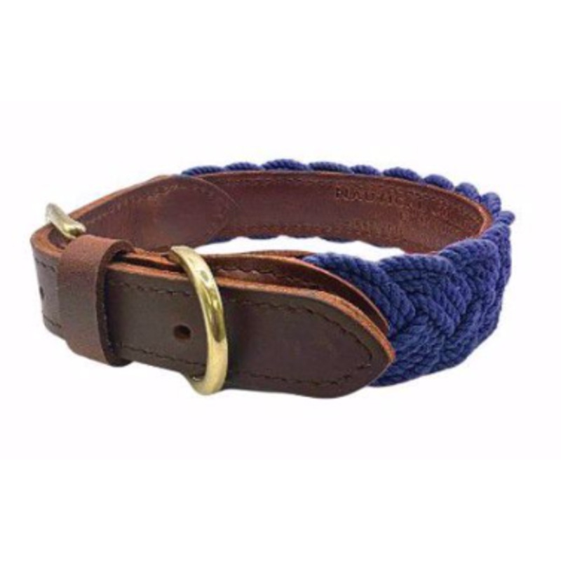 BayDog Navy Blue Seaside Collar SM