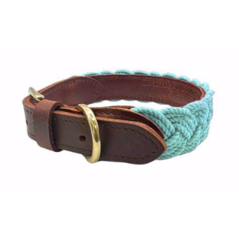 BayDog Sea Foam Seaside Collar LG
