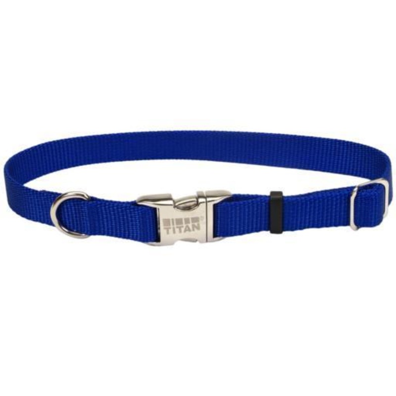 Coastal 1 Collar w/ Metal Buckle Blue 18×26