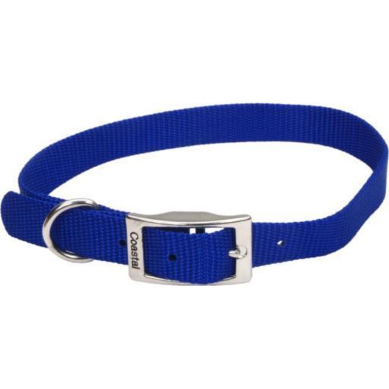 Coastal 3/4 Collar Single Ply Blue 16