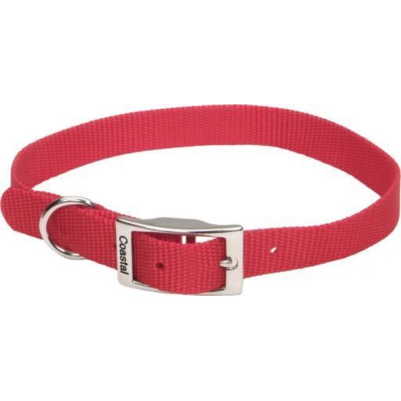 Coastal 3/4 Collar Single Ply Red 16