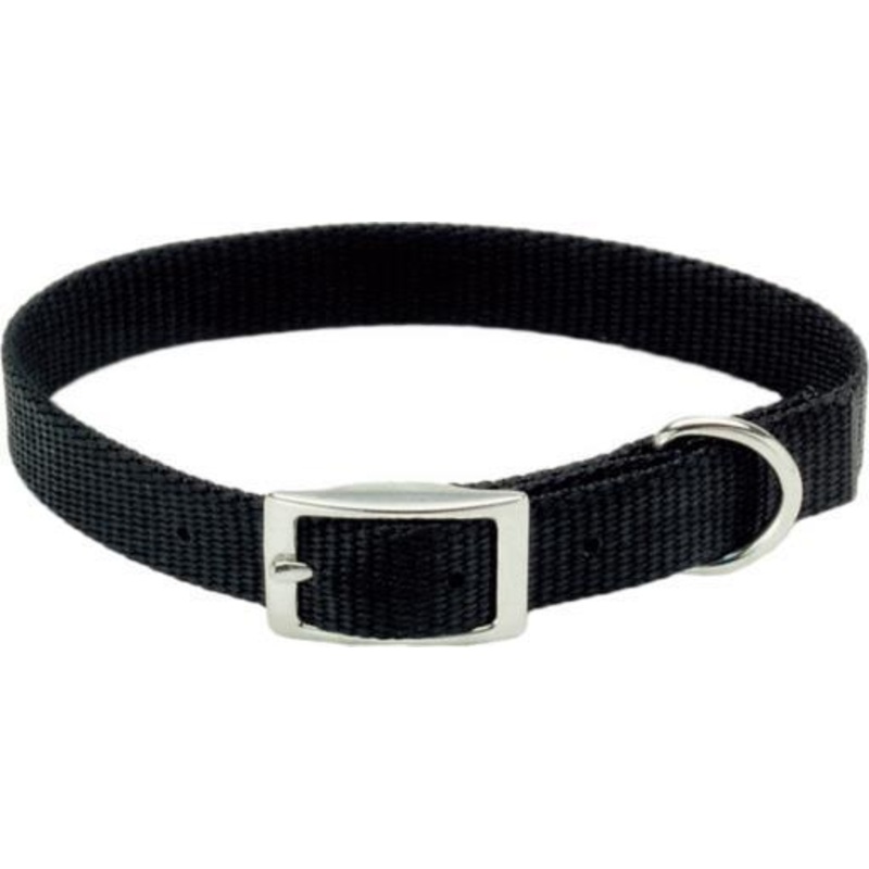 Coastal 3/8 Collar Single Ply Black 12