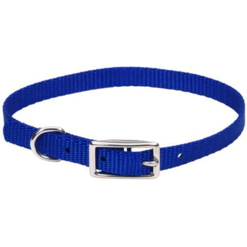 Coastal 3/8 Collar Single Ply Blue 12