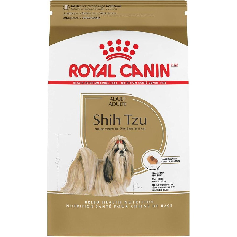 Royal Canin Shih Tzu Adult Dry Dog Food 10 lb