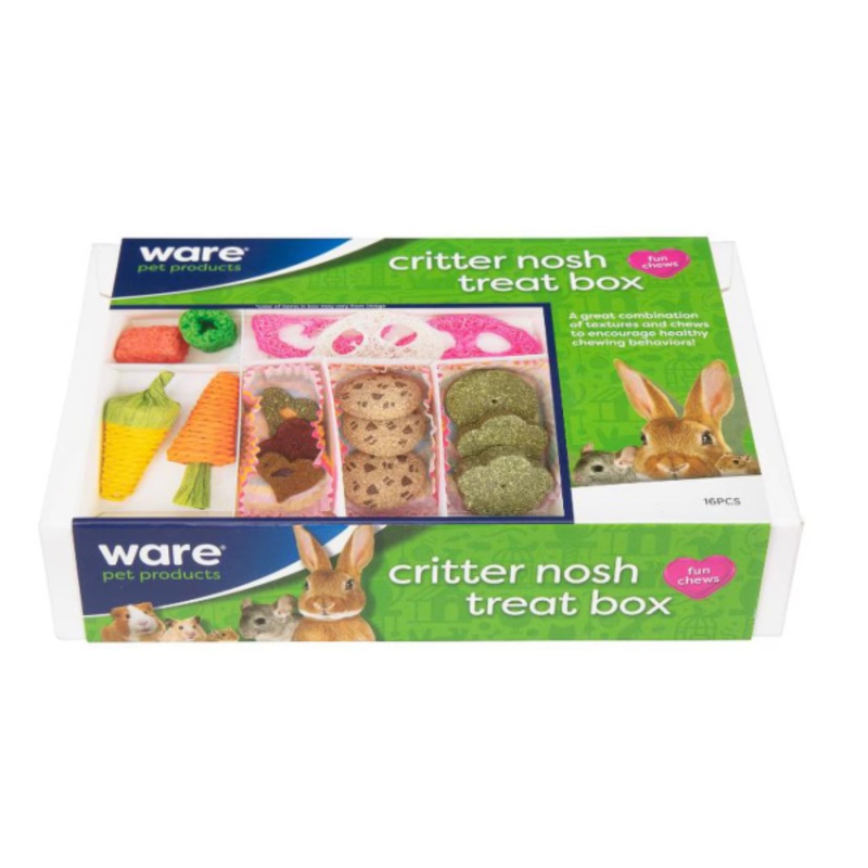 Ware Critter Nosh Treat Box
