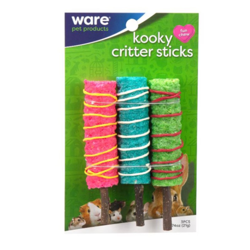 Ware Kooky Critter Sticks