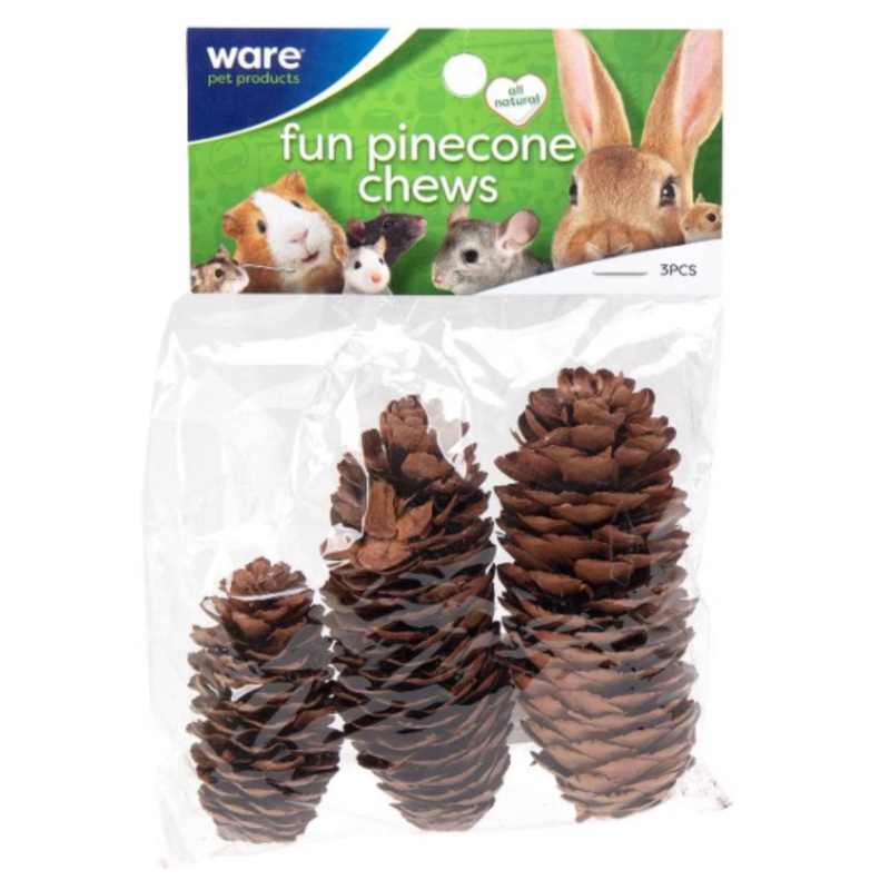 Ware Pinecone Chews 3pk
