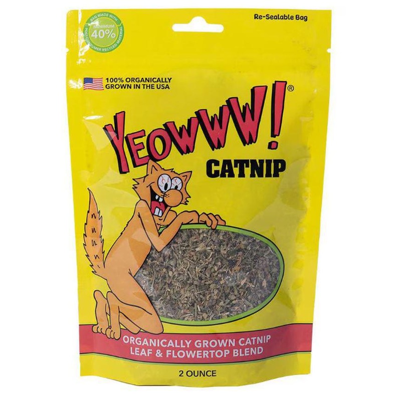 Yeowww! Catnip Bag 2oz