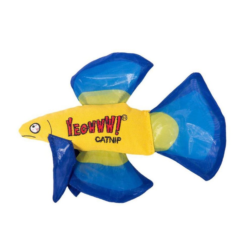 Yeowww! Mo Betta Fish Blue