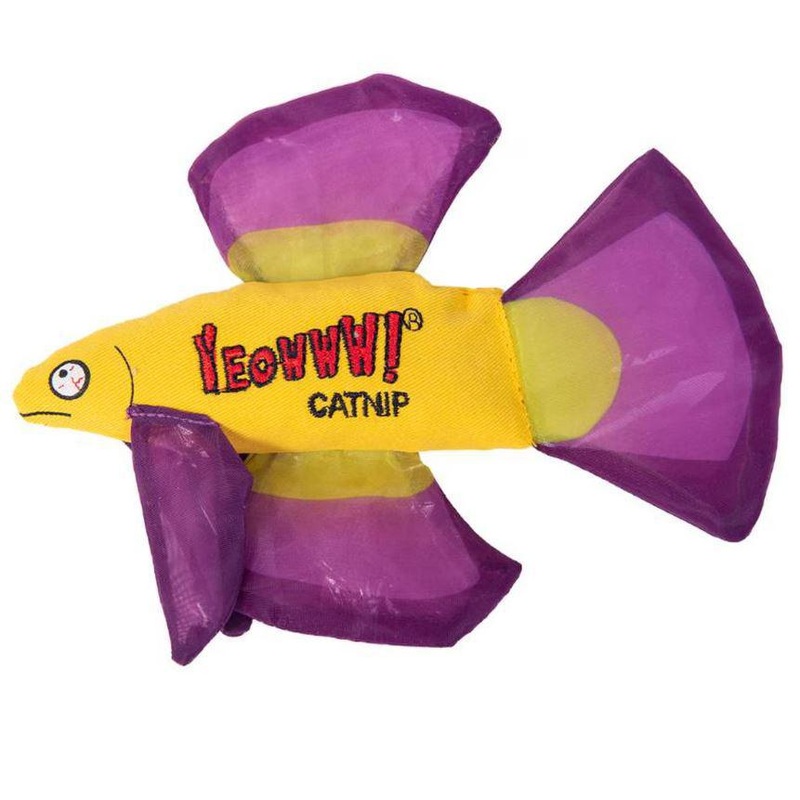 Yeowww! Mo Betta Fish Purple