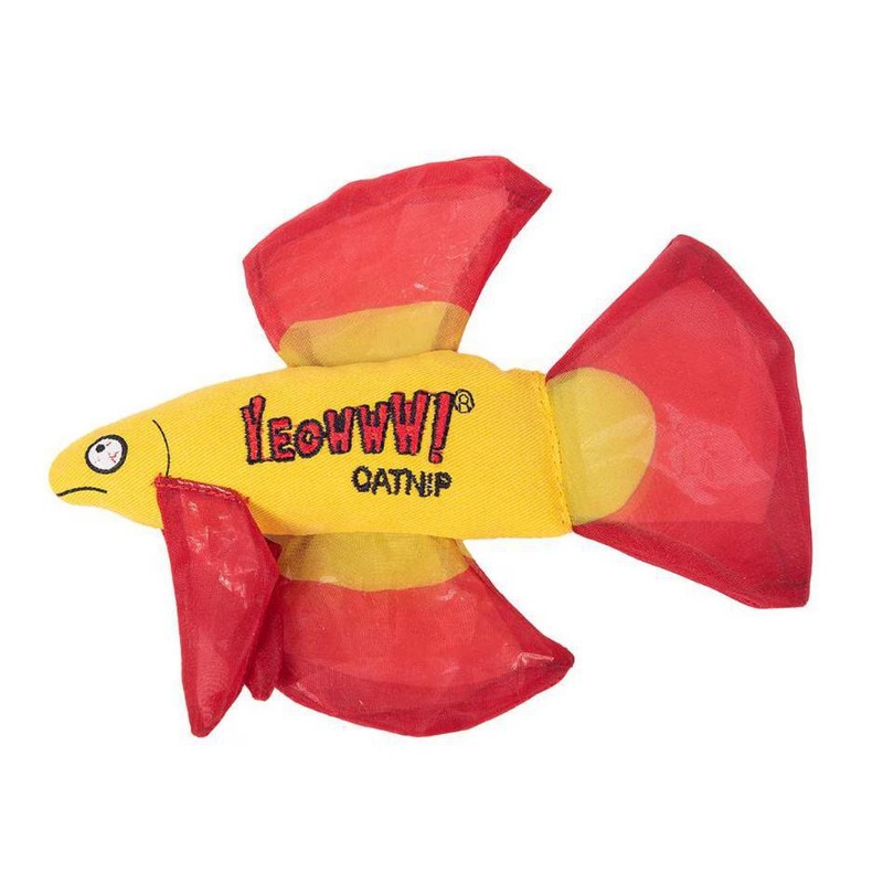 Yeowww! Mo Betta Fish Red